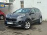 USED 2017 67 KIA SPORTAGE 1.6 GDi 2 SUV 5dr Petrol Manual Euro 6 (s/s) (130 bhp) THIS FAMILY SUV COMES WITH FULL SERVICE HISTORY, ALLOYS, SAT NAV AND MUCH MORE...