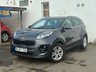 USED 2017 67 KIA SPORTAGE 1.6 GDi 2 SUV 5dr Petrol Manual Euro 6 (s/s) (130 bhp) THIS FAMILY SUV COMES WITH FULL SERVICE HISTORY, ALLOYS, SAT NAV AND MUCH MORE...