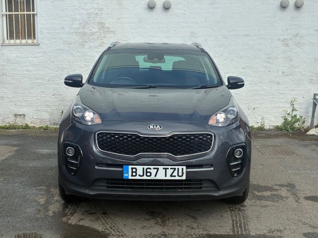 View our KIA SPORTAGE