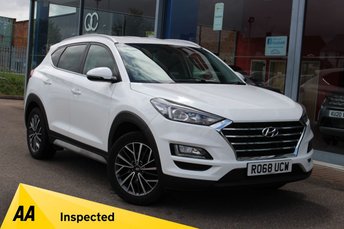 2018 HYUNDAI TUCSON 1.6 GDi Premium SUV 5dr Petrol Manual Euro 6 (s/s) (132 ps) £11795.00