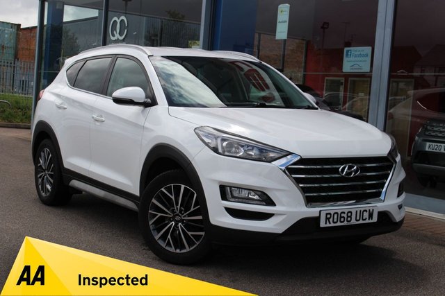 View our HYUNDAI TUCSON