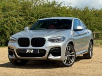 USED 2019 69 BMW X4 3.0 M40d SUV 5dr Diesel Auto xDrive Euro 6 (s/s) (326 ps) 