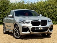 USED 2019 69 BMW X4 3.0 M40d SUV 5dr Diesel Auto xDrive Euro 6 (s/s) (326 ps) 