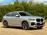 USED 2019 69 BMW X4 3.0 M40d SUV 5dr Diesel Auto xDrive Euro 6 (s/s) (326 ps) 