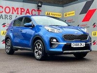 USED 2018 68 KIA SPORTAGE 1.6 GDi Edition 25 SUV 5dr Petrol Manual Euro 6 (s/s) (130 bhp) 