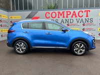 USED 2018 68 KIA SPORTAGE 1.6 GDi Edition 25 SUV 5dr Petrol Manual Euro 6 (s/s) (130 bhp) 