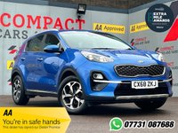 USED 2018 68 KIA SPORTAGE 1.6 GDi Edition 25 SUV 5dr Petrol Manual Euro 6 (s/s) (130 bhp) 