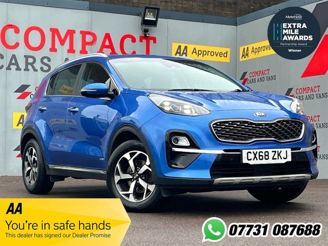 View our Kia Sportage 1.6 GDi Edition 25 SUV 5dr Petrol Manual Euro 6 (s/s) (130 bhp)