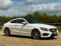 USED 2017 67 MERCEDES-BENZ C-CLASS 2.1 C250d AMG Line (Premium Plus) Coupe 2dr Diesel G-Tronic+ Euro 6 (s/s) (204 ps) 