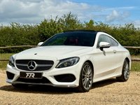 USED 2017 67 MERCEDES-BENZ C-CLASS 2.1 C250d AMG Line (Premium Plus) Coupe 2dr Diesel G-Tronic+ Euro 6 (s/s) (204 ps) 