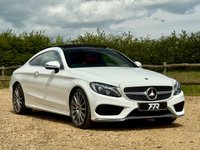 USED 2017 67 MERCEDES-BENZ C-CLASS 2.1 C250d AMG Line (Premium Plus) Coupe 2dr Diesel G-Tronic+ Euro 6 (s/s) (204 ps) 