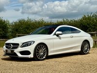 USED 2017 67 MERCEDES-BENZ C-CLASS 2.1 C250d AMG Line (Premium Plus) Coupe 2dr Diesel G-Tronic+ Euro 6 (s/s) (204 ps) 