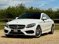 USED 2017 67 MERCEDES-BENZ C-CLASS 2.1 C250d AMG Line (Premium Plus) Coupe 2dr Diesel G-Tronic+ Euro 6 (s/s) (204 ps) 