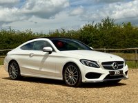 USED 2017 67 MERCEDES-BENZ C-CLASS 2.1 C250d AMG Line (Premium Plus) Coupe 2dr Diesel G-Tronic+ Euro 6 (s/s) (204 ps) 
