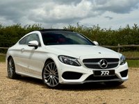 USED 2017 67 MERCEDES-BENZ C-CLASS 2.1 C250d AMG Line (Premium Plus) Coupe 2dr Diesel G-Tronic+ Euro 6 (s/s) (204 ps) 