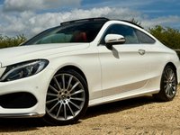 USED 2017 67 MERCEDES-BENZ C-CLASS 2.1 C250d AMG Line (Premium Plus) Coupe 2dr Diesel G-Tronic+ Euro 6 (s/s) (204 ps) 