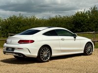 USED 2017 67 MERCEDES-BENZ C-CLASS 2.1 C250d AMG Line (Premium Plus) Coupe 2dr Diesel G-Tronic+ Euro 6 (s/s) (204 ps) 