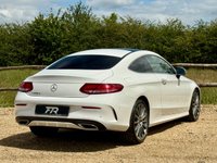 USED 2017 67 MERCEDES-BENZ C-CLASS 2.1 C250d AMG Line (Premium Plus) Coupe 2dr Diesel G-Tronic+ Euro 6 (s/s) (204 ps) 