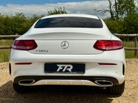USED 2017 67 MERCEDES-BENZ C-CLASS 2.1 C250d AMG Line (Premium Plus) Coupe 2dr Diesel G-Tronic+ Euro 6 (s/s) (204 ps) 