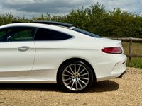 USED 2017 67 MERCEDES-BENZ C-CLASS 2.1 C250d AMG Line (Premium Plus) Coupe 2dr Diesel G-Tronic+ Euro 6 (s/s) (204 ps) 