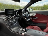 USED 2017 67 MERCEDES-BENZ C-CLASS 2.1 C250d AMG Line (Premium Plus) Coupe 2dr Diesel G-Tronic+ Euro 6 (s/s) (204 ps) 
