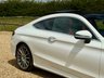 USED 2017 67 MERCEDES-BENZ C-CLASS 2.1 C250d AMG Line (Premium Plus) Coupe 2dr Diesel G-Tronic+ Euro 6 (s/s) (204 ps) 