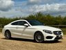 USED 2017 67 MERCEDES-BENZ C-CLASS 2.1 C250d AMG Line (Premium Plus) Coupe 2dr Diesel G-Tronic+ Euro 6 (s/s) (204 ps) 