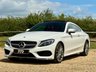 USED 2017 67 MERCEDES-BENZ C-CLASS 2.1 C250d AMG Line (Premium Plus) Coupe 2dr Diesel G-Tronic+ Euro 6 (s/s) (204 ps) 