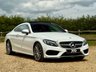 USED 2017 67 MERCEDES-BENZ C-CLASS 2.1 C250d AMG Line (Premium Plus) Coupe 2dr Diesel G-Tronic+ Euro 6 (s/s) (204 ps) 