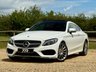 USED 2017 67 MERCEDES-BENZ C-CLASS 2.1 C250d AMG Line (Premium Plus) Coupe 2dr Diesel G-Tronic+ Euro 6 (s/s) (204 ps) 