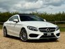 USED 2017 67 MERCEDES-BENZ C-CLASS 2.1 C250d AMG Line (Premium Plus) Coupe 2dr Diesel G-Tronic+ Euro 6 (s/s) (204 ps) 