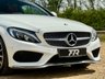 USED 2017 67 MERCEDES-BENZ C-CLASS 2.1 C250d AMG Line (Premium Plus) Coupe 2dr Diesel G-Tronic+ Euro 6 (s/s) (204 ps) 
