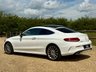 USED 2017 67 MERCEDES-BENZ C-CLASS 2.1 C250d AMG Line (Premium Plus) Coupe 2dr Diesel G-Tronic+ Euro 6 (s/s) (204 ps) 