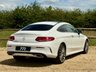 USED 2017 67 MERCEDES-BENZ C-CLASS 2.1 C250d AMG Line (Premium Plus) Coupe 2dr Diesel G-Tronic+ Euro 6 (s/s) (204 ps) 