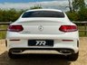 USED 2017 67 MERCEDES-BENZ C-CLASS 2.1 C250d AMG Line (Premium Plus) Coupe 2dr Diesel G-Tronic+ Euro 6 (s/s) (204 ps) 