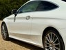 USED 2017 67 MERCEDES-BENZ C-CLASS 2.1 C250d AMG Line (Premium Plus) Coupe 2dr Diesel G-Tronic+ Euro 6 (s/s) (204 ps) 