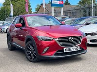 USED 2017 64 MAZDA CX-3 2.0 SKYACTIV-G Sport Nav SUV 5dr Petrol Manual 4WD Euro 6 (s/s) (150 ps) 