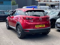USED 2017 64 MAZDA CX-3 2.0 SKYACTIV-G Sport Nav SUV 5dr Petrol Manual 4WD Euro 6 (s/s) (150 ps) 