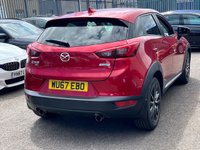 USED 2017 64 MAZDA CX-3 2.0 SKYACTIV-G Sport Nav SUV 5dr Petrol Manual 4WD Euro 6 (s/s) (150 ps) 