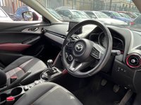 USED 2017 64 MAZDA CX-3 2.0 SKYACTIV-G Sport Nav SUV 5dr Petrol Manual 4WD Euro 6 (s/s) (150 ps) 