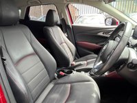 USED 2017 64 MAZDA CX-3 2.0 SKYACTIV-G Sport Nav SUV 5dr Petrol Manual 4WD Euro 6 (s/s) (150 ps) 