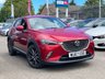 USED 2017 64 MAZDA CX-3 2.0 SKYACTIV-G Sport Nav SUV 5dr Petrol Manual 4WD Euro 6 (s/s) (150 ps) 