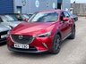 USED 2017 64 MAZDA CX-3 2.0 SKYACTIV-G Sport Nav SUV 5dr Petrol Manual 4WD Euro 6 (s/s) (150 ps) 