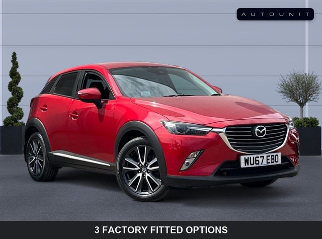 2017 Mazda CX-3