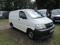 USED 2007 57 TOYOTA HI-ACE 2.5 280 D-4D Panel Van 4dr Diesel Manual RWD L1 H1 (221 g/km, 95 bhp) 