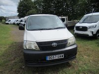 USED 2007 57 TOYOTA HI-ACE 2.5 280 D-4D Panel Van 4dr Diesel Manual RWD L1 H1 (221 g/km, 95 bhp) 