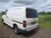 USED 2007 57 TOYOTA HI-ACE 2.5 280 D-4D Panel Van 4dr Diesel Manual RWD L1 H1 (221 g/km, 95 bhp) 