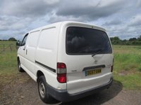 USED 2007 57 TOYOTA HI-ACE 2.5 280 D-4D Panel Van 4dr Diesel Manual RWD L1 H1 (221 g/km, 95 bhp) 
