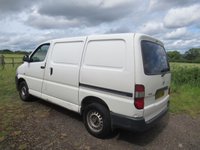 USED 2007 57 TOYOTA HI-ACE 2.5 280 D-4D Panel Van 4dr Diesel Manual RWD L1 H1 (221 g/km, 95 bhp) 