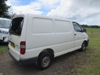 USED 2007 57 TOYOTA HI-ACE 2.5 280 D-4D Panel Van 4dr Diesel Manual RWD L1 H1 (221 g/km, 95 bhp) 
